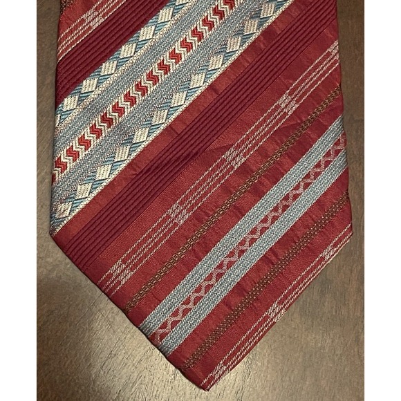 Trussardi 100% Silk Men’s Neck Tie Made In Italy - Picture 1 of 9